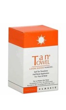 Tan Towel Half Body Classic - 10 Pack