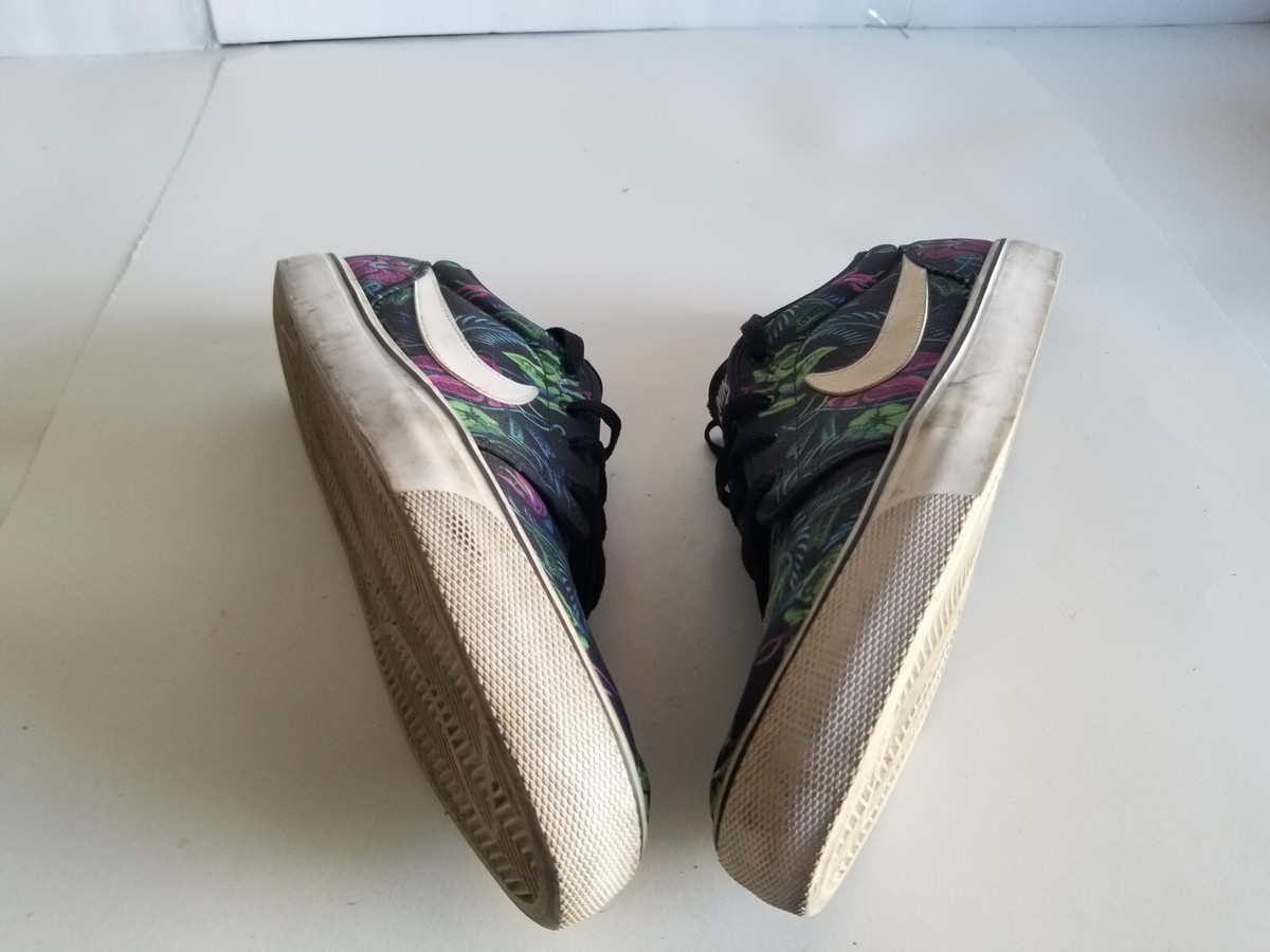 Nike Toki Low Mens Size 8 Shoes Floral Textile Hawaiian Sneakers 631697-011 Nike Toki for sale | eBay main image 4