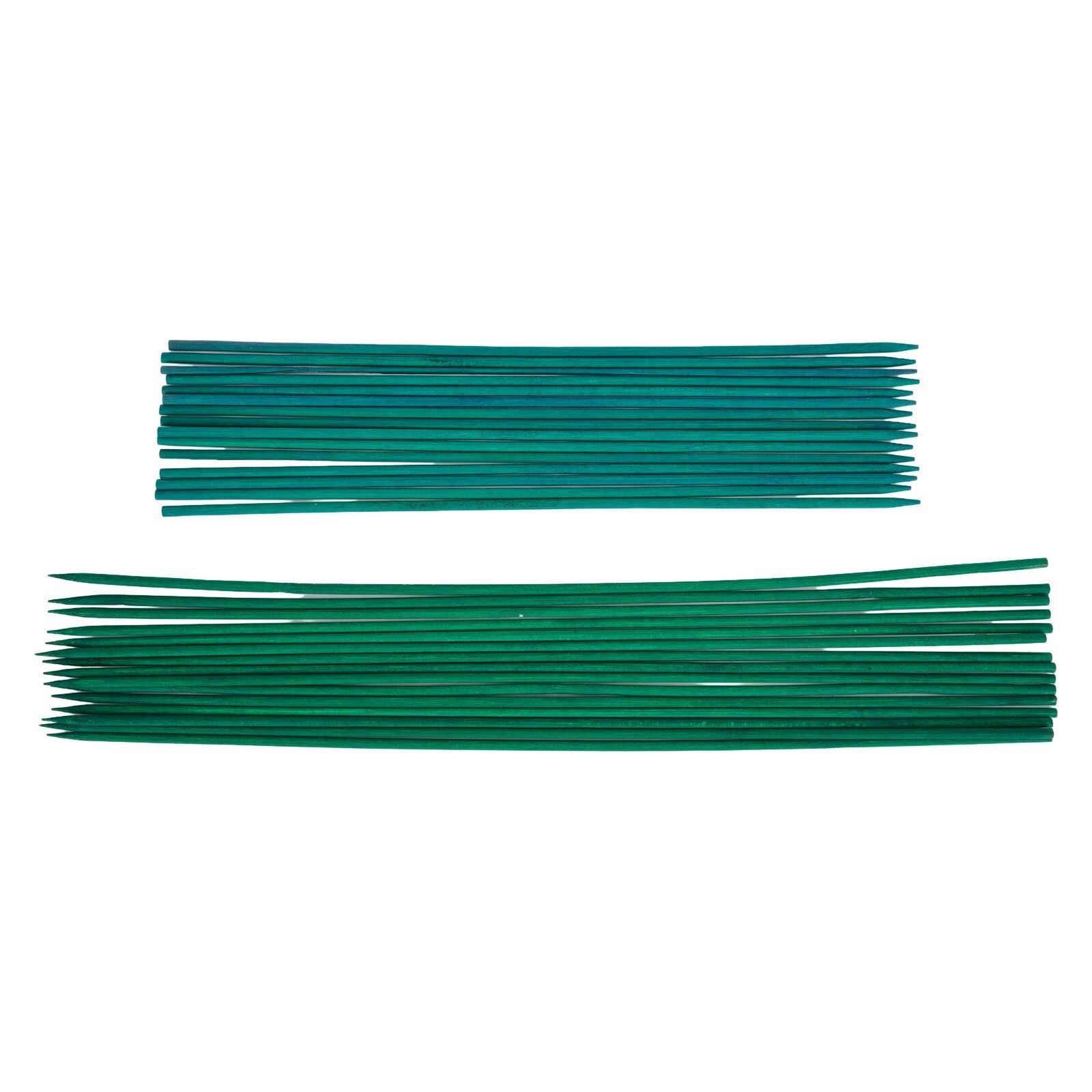 Sturdy Plant Support Stakes for Florist Arrangements 15x43cm + 15x30cm