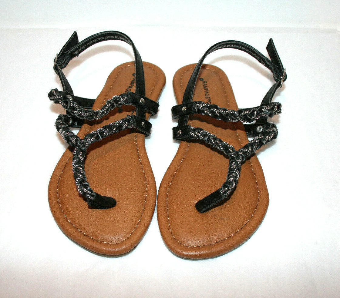 rampage thong sandals