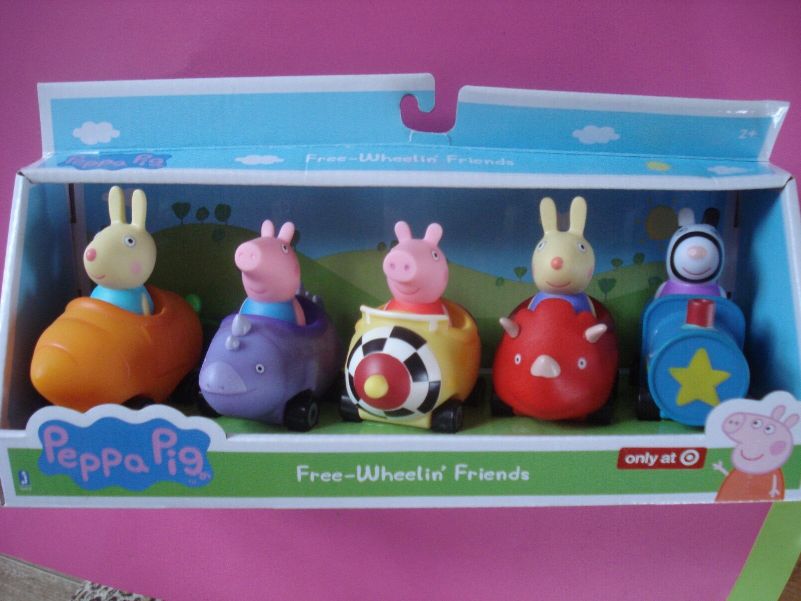 peppa pig freewheelin friends