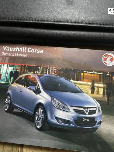 06-11 VAUXHALL CORSA OWNERS HANDBOOK MANUAL PACK AND WALLET 2010 Ref15793 - Picture 4 of 24