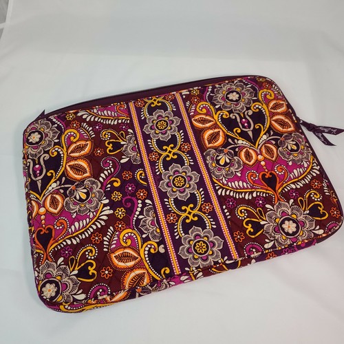 Vera Bradley VERY BERRY Laptop Sleeve Gem