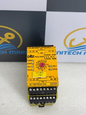 Pilz PNOZ XV3P 3/24 VDC 3n/o 2n/o 1 Sicherheitsrelais
