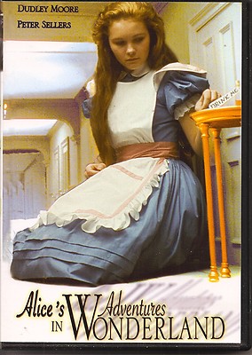 Alice's Adventures in Wonderland (DVD, 2004) Dudley Moore