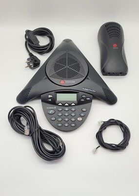 Polycom 2201-16000-601 Soundstation 2 Vollduplex Konferenz D631