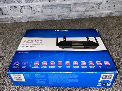 LINKSYS Wi-Fi Router AC-2400 Dual Band Gigabit (E8400)