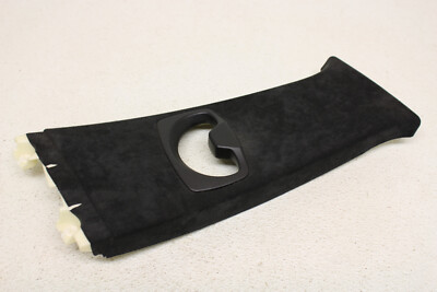 BMW Right B Pillar Panel Trim Black Alcantara 5 Series M5 E60 Oem 2004-2010