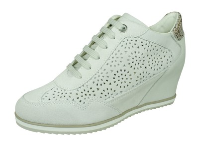 geox d illusion wedge trainer