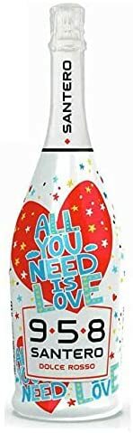 SANTERO 958 ROSSO DOLCE ALL YOU NEED IS LOVE 75 CL