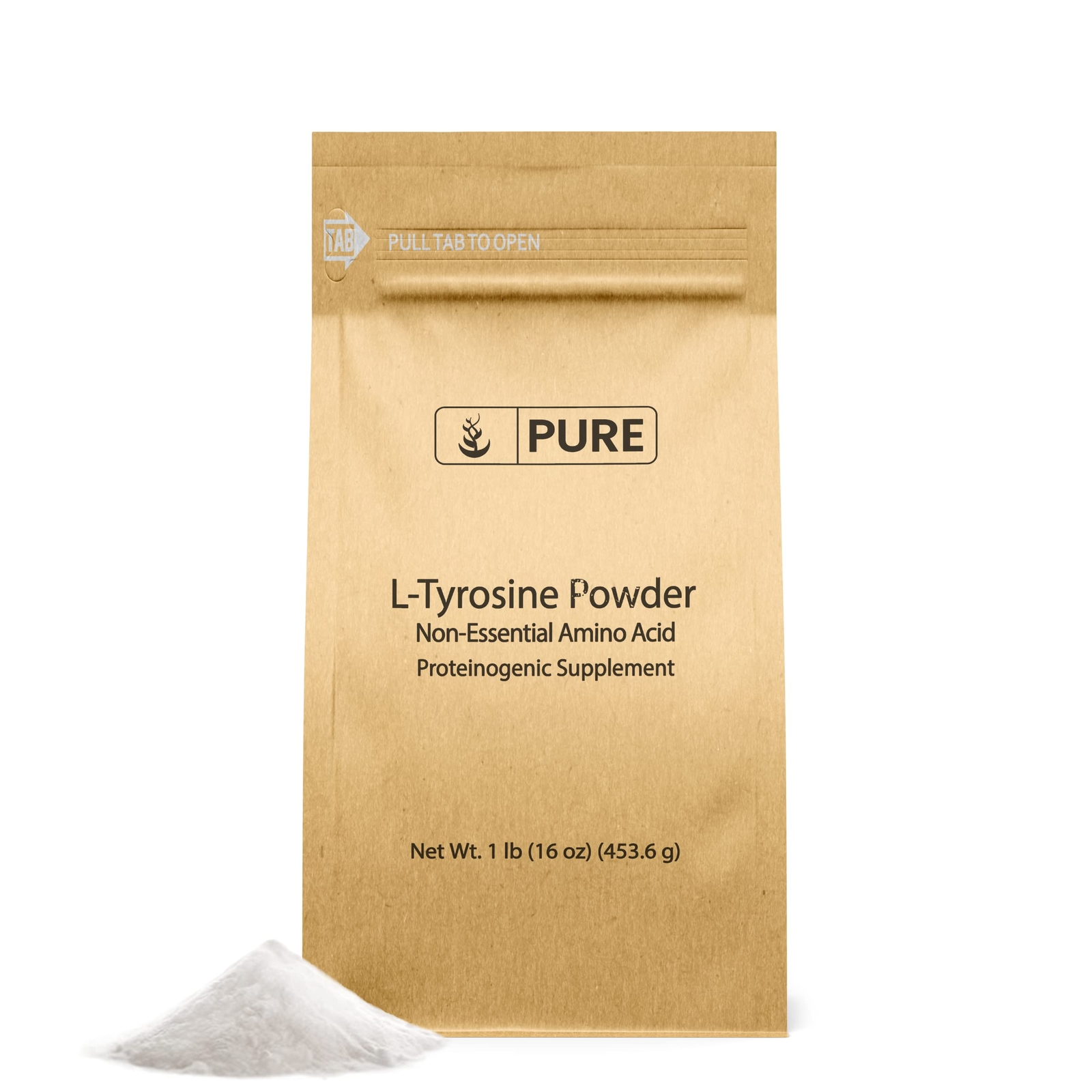 L-Tyrosine (1lb) , Non-Essential Amino Acid