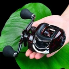 Baitcasting Fishing Reel 7.2:1 Metal Spool Magnetic Metal Casting Fishing Reel