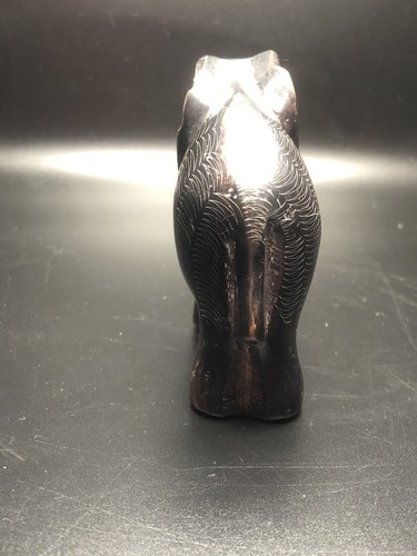 Carved Stone Elephant from Kenya Great Rift Valley 4” - 第 3/10 張圖片