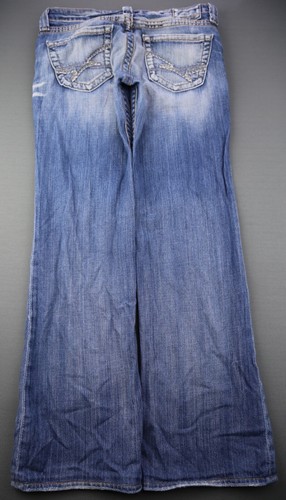 Vintage Big Star Jeans Casey Low Rise Boot Thick Stitch USA Sz 27 (Msr 30x29) - Picture 8 of 12