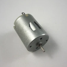 2pcs DC3-12V 1500-13000RPM 280 Brush Motor Strong Magnetic Motor For DIY Toy Car