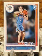2021-22 Panini NBA Hoops - Rookies #202 Josh Giddey (RC) Bulls