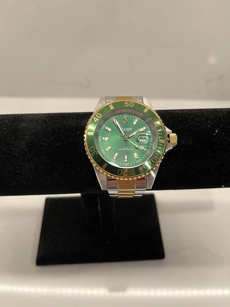 Stauer evergreen diver watch sale