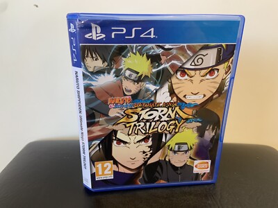 Naruto Shippuden: Ultimate Ninja Storm Trilogy - PS4 !!PAL VERSION!!