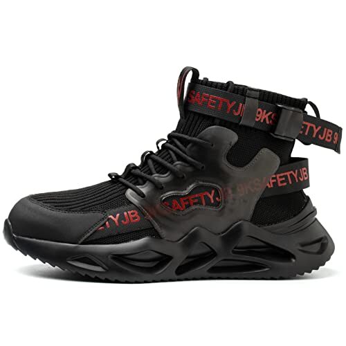 ORISTACO Steel Toe Safety High-Cut Boot 