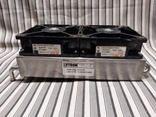 4121 G3 - LYTRON STAINLESS STEEL / COPPER FIN HEAT EXCHANGER WITH 115VAC FANS