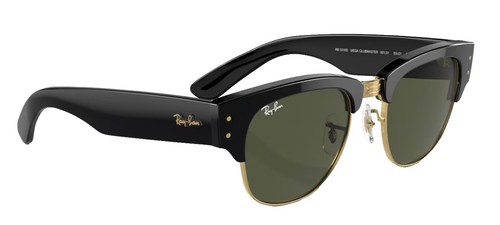 Ray-Ban RB3016 1354R6 CLUBMASTER Sunglasses 51□21 New with Case