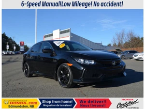 2019 Honda Civic Hatchback LX Manual