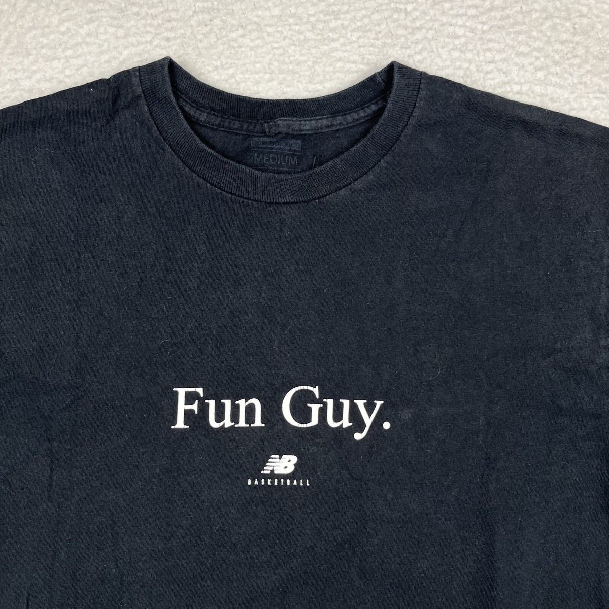 Guy Shirt Fun Guy Nb New Balance Kawhi Leonard Fun Guy Tee Black