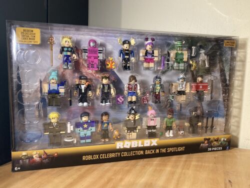 Roblox Celebrity Collection Back in the Spotlight - 20 Figure Pack for sale  online