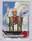 Pope Leo XIV 1st American Pope 008/267  Topps NOW Card White Smoke POPE-1SP
