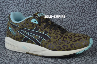 asics leopard shoes