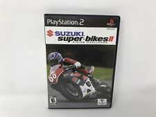 Suzuki Super-bikes II: Riding Challenge - Sony Playstation 2 PS2 - CIB
