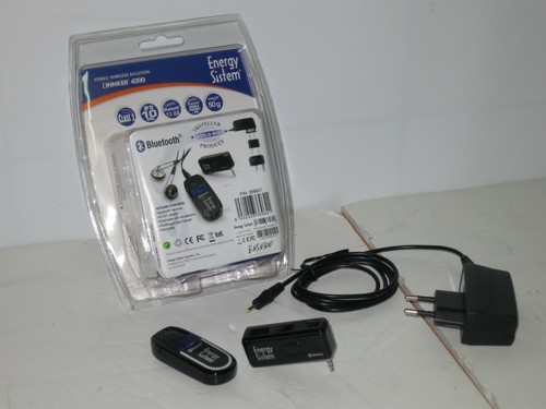Auricular inalámbrico Bluetooth emisor y receptor conectar cualquier auricular - Imagen 2 de 2