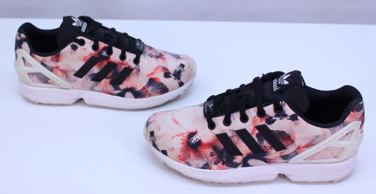 ◎◎ fleur ◎◎ Shoes Adidas Zx Flux Fleur Adidas Sneakers Adidas Flux Femme Fleur