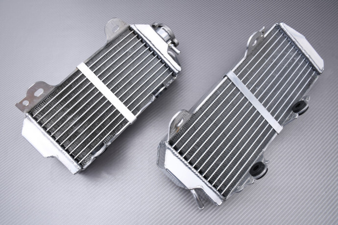 Radiateur RMZ 250 anti casse Suzuki RM-Z 2017-2018 refroidissement renforcé