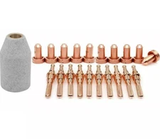 Plasma Electrode 9-8215 Tip 9-8233 Shield Cap fr Thermal Dynamics SL60/100 Torch