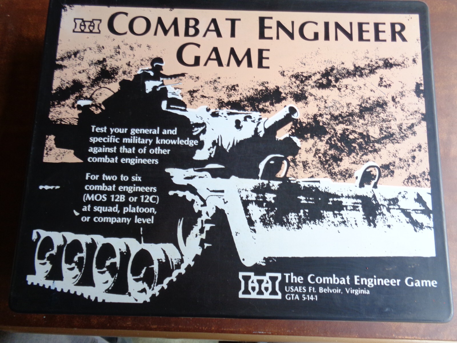 COMBAT ARMY ENGINEER BOARD GAME-TEST YOUR KNOWLEDGE | eBay