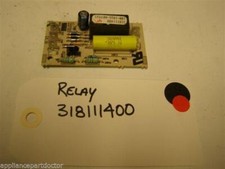 FRIGIDAIRE STOVE 318111400 Relay Circuit USED PART ASSEMBLY