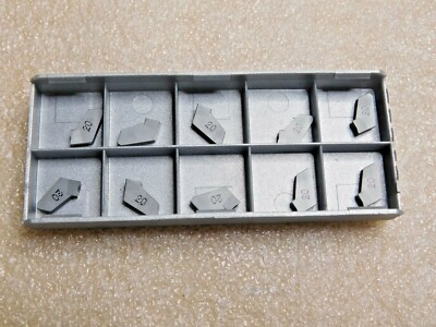 #ad #ad Iscar Carbide Cut Off Inserts 0.1181quot; CW GFL 3W 8D Grade IC20 Qty 10 6000160 $38.50