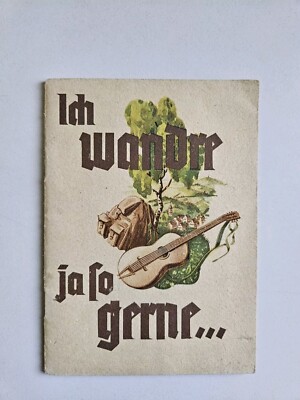 Ich wandre ja so gerne ... Heft 14 beliebte Wanderlieder vom Harth-Musik-Verlag