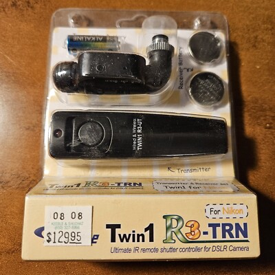 Vintage Seculine MC-30 Wireless Remote Control for Nikon Digital Cameras SEALED