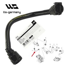 LLS Kühlmittelrohr für BMW X3 (E83) 3.0d X5 (E70) 35d 11537795135