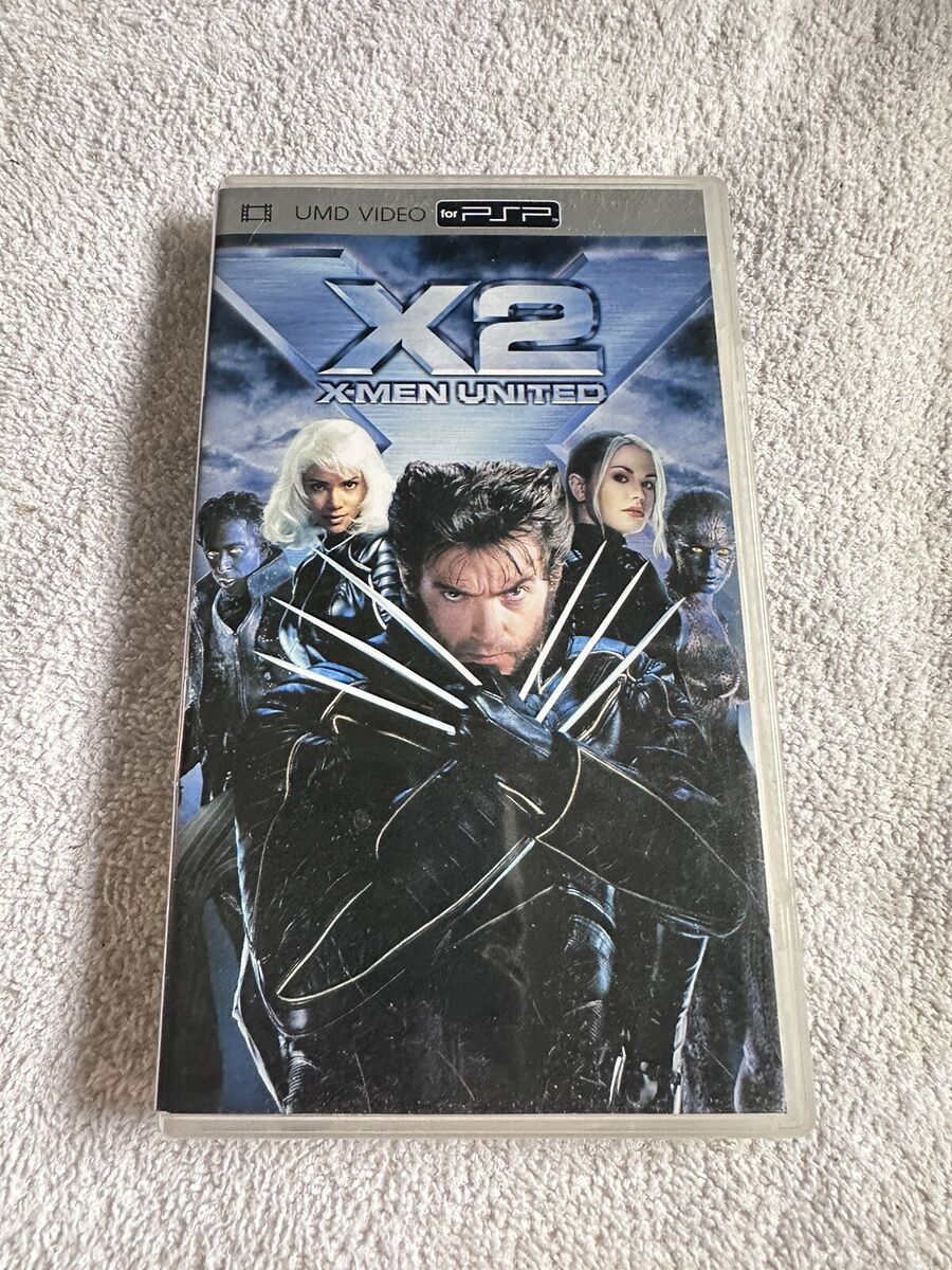 X2: X-Men United (UMD-Movie, 2006) PSP X2: X-Men United (UMD-Movie, 2006) PSP