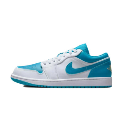 NIKE AIR JORDAN 1 LOW AQUATONE ナイキジョーダン1 Nike Air Jordan 1 AJ1 Low Aquatone White Mens Shoes 553558-174 | eBay