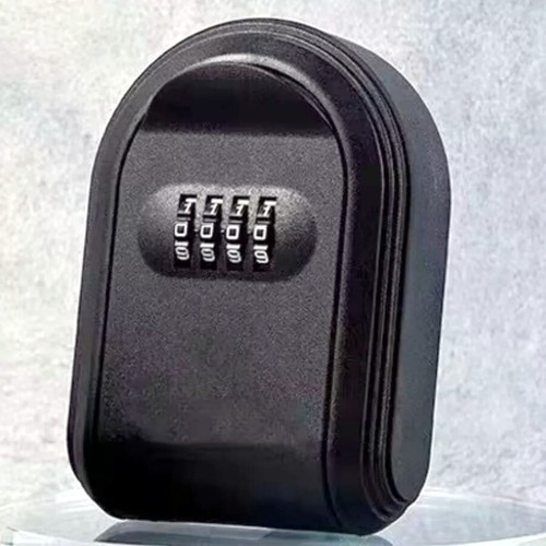 Plastic Wall Mounted Key Management Lock Box with 4-digit Password Combination
