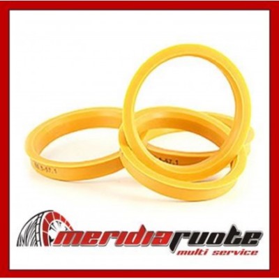 Kit Centraggio Aftermarket Anelli Di Centraggio 60.1-57.1mm - Kit - Foto 5