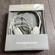 Heyday Wired On-Ear Ivory White Headphones