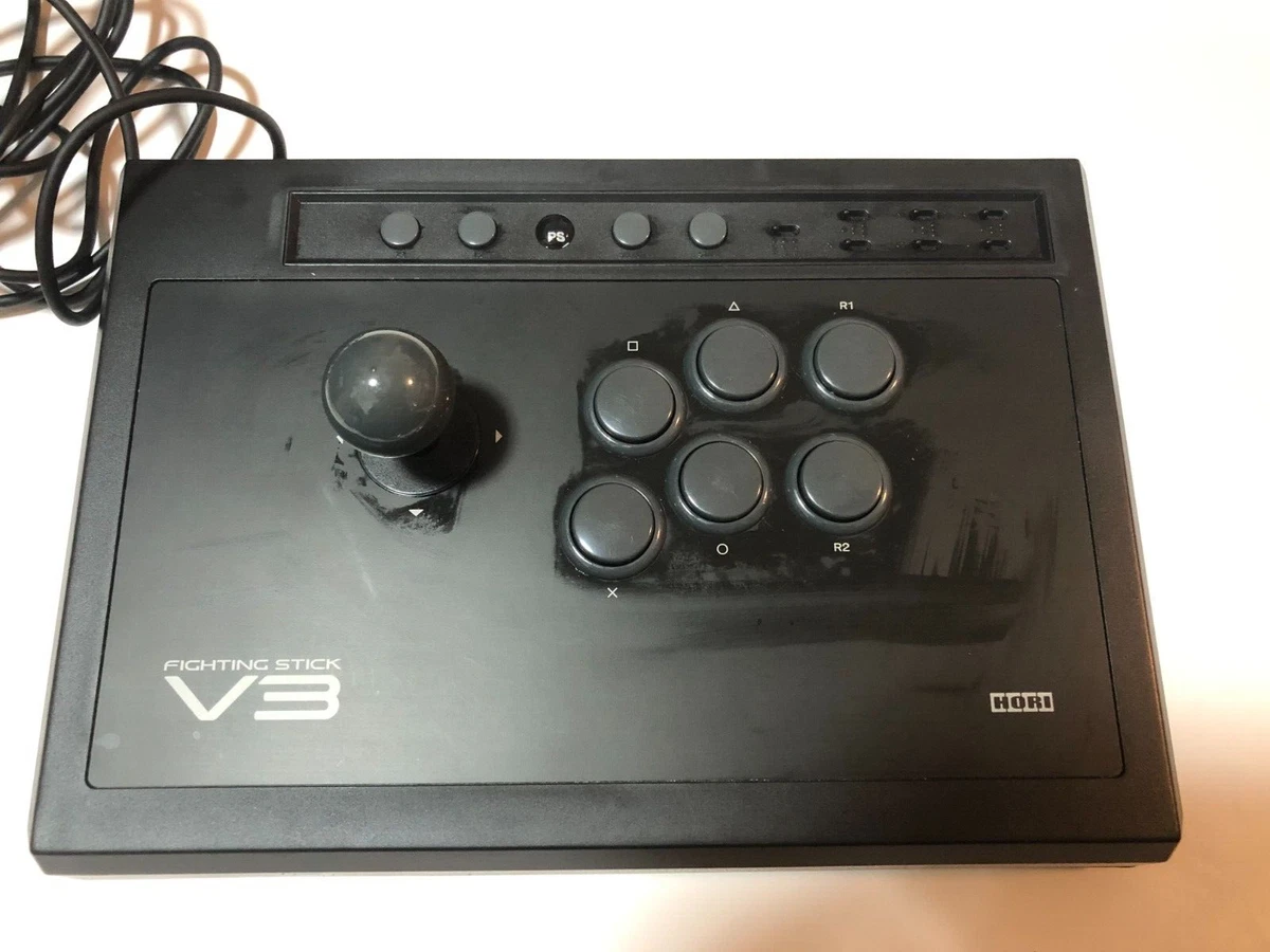 HORI Retro Fighting Stick 3 Arcade Stick for Playstation 3 From Japan  Import