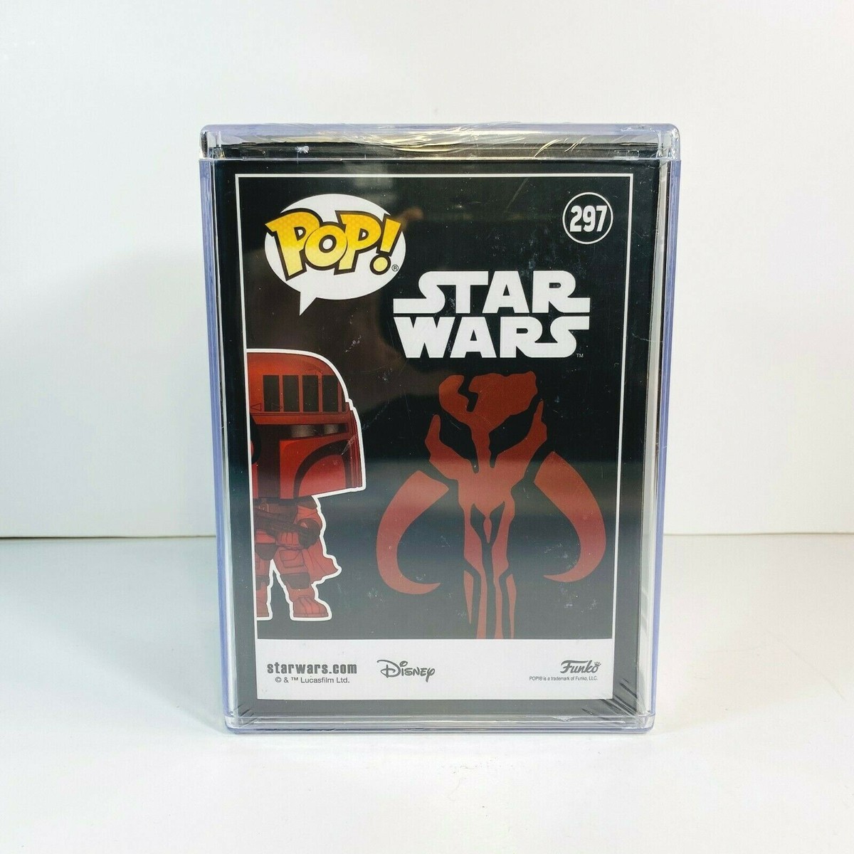 Funko Pop! Limited Edition BOBA FETT Futura Red Star Wars