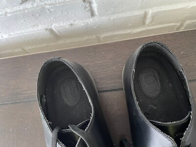 Doc Marten Bram Men\'s Black Leather Shoes, size 10, used condition, see photos Doc Marten Bram Men main image 3