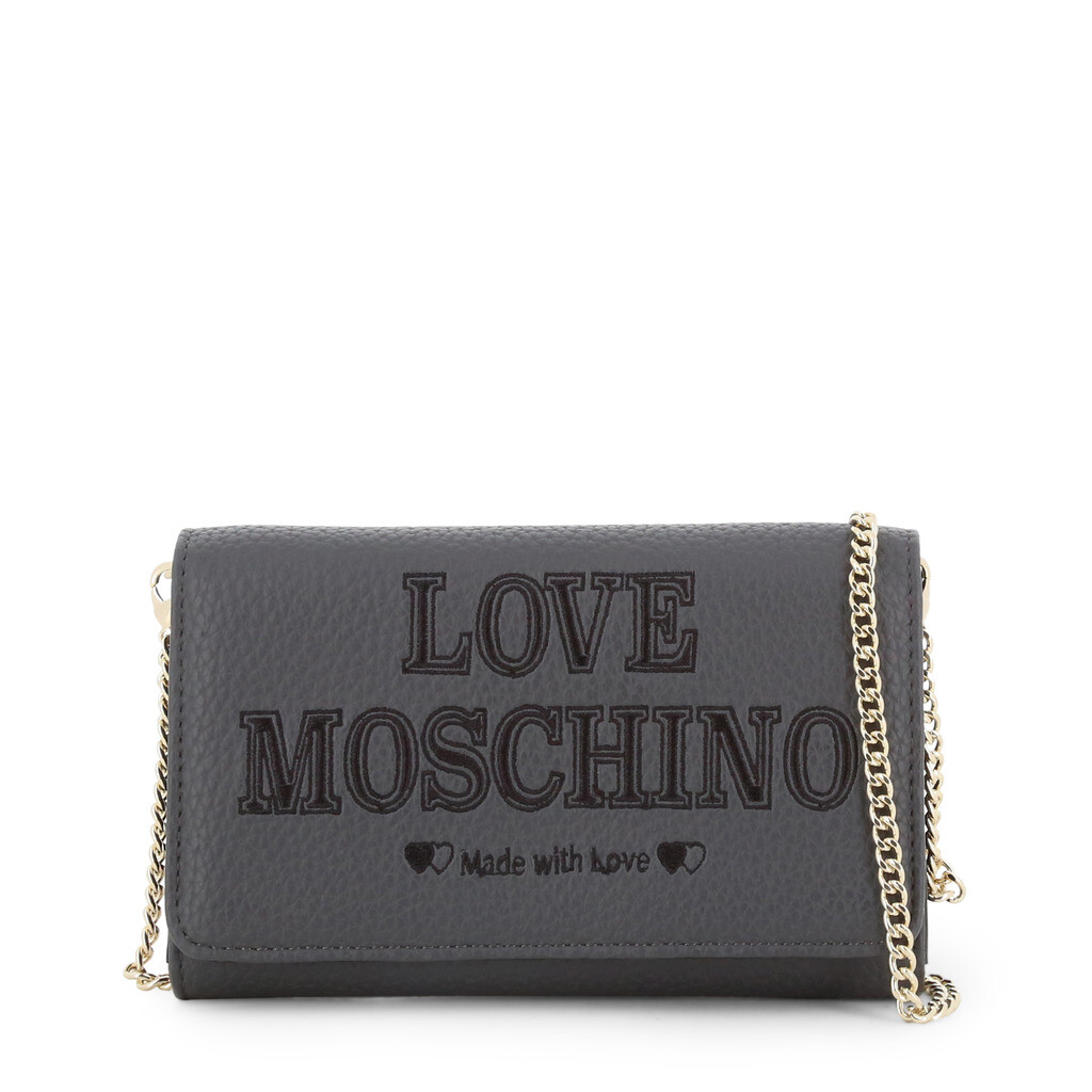 love moschino clutch bags
